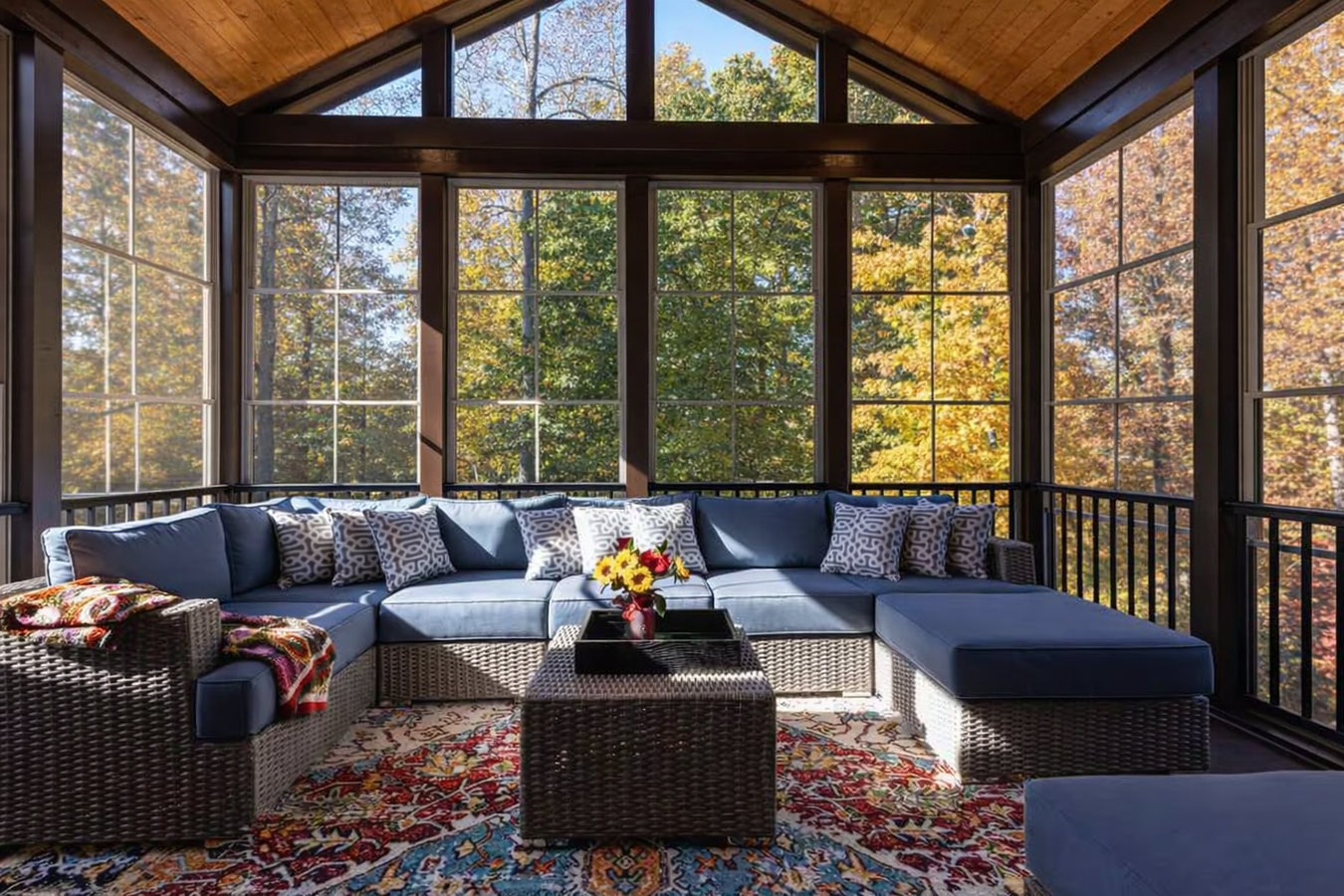 All season rooms