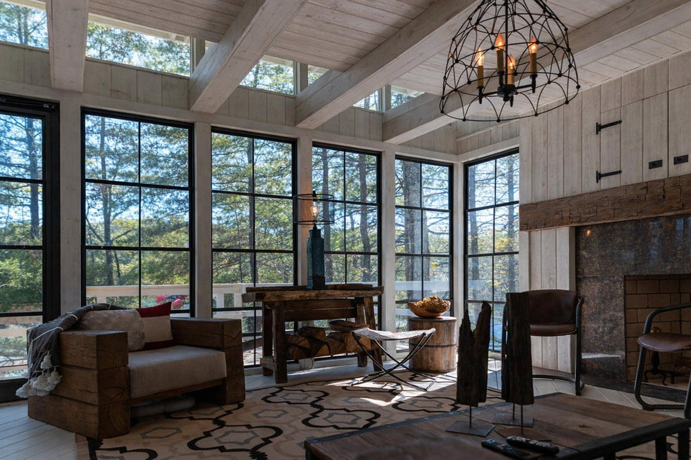 Deck-to-sunroom conversion in Palm Coast, FL