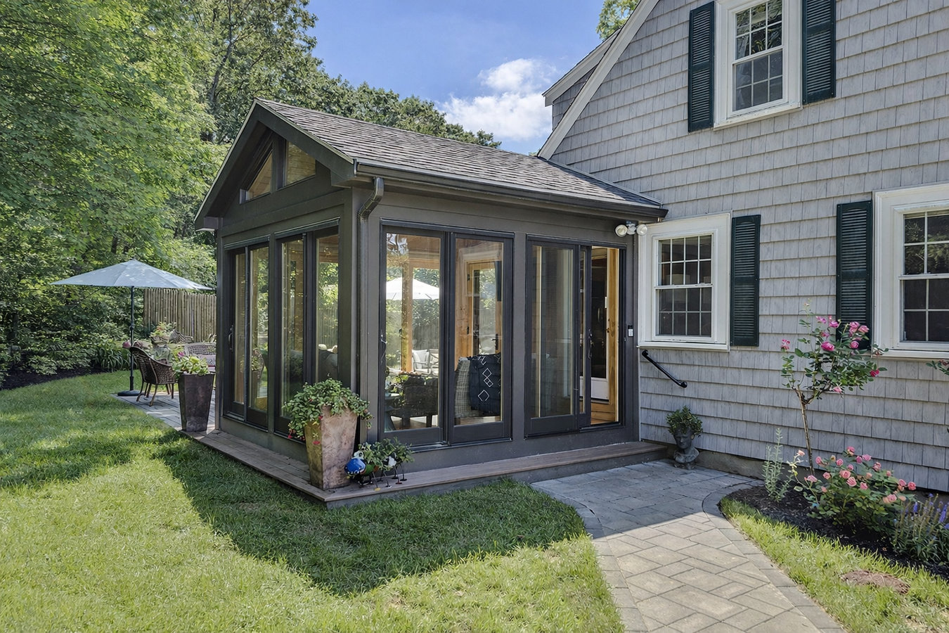 Four season sunrooms