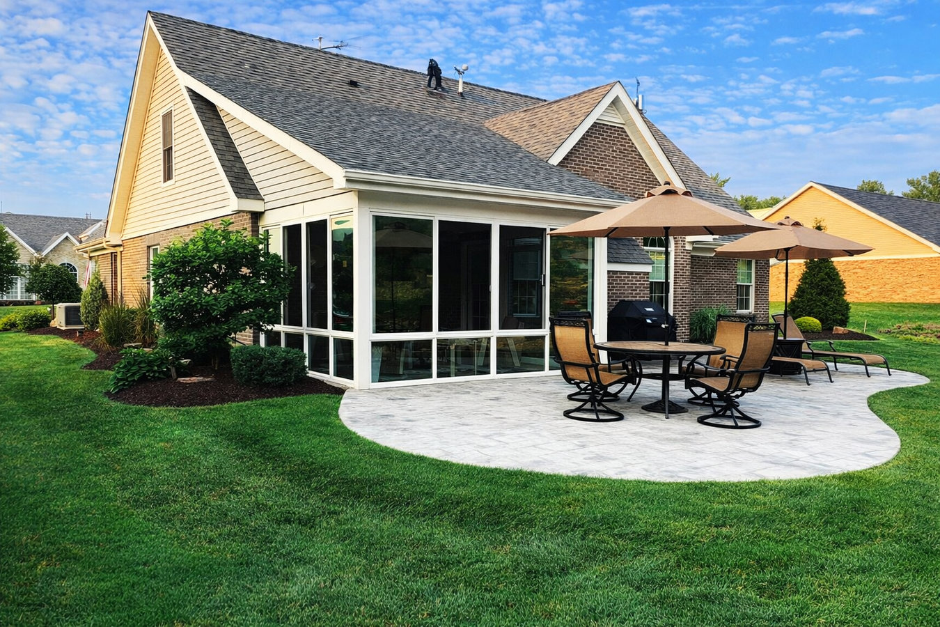 Patio enclosures in Palm Coast, FL