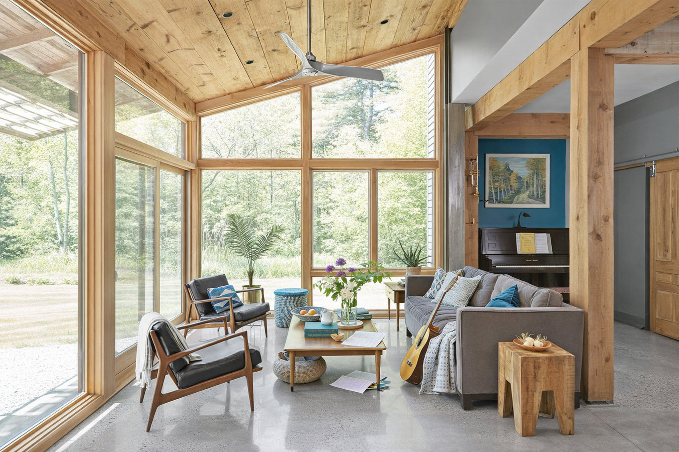 Sunroom construction