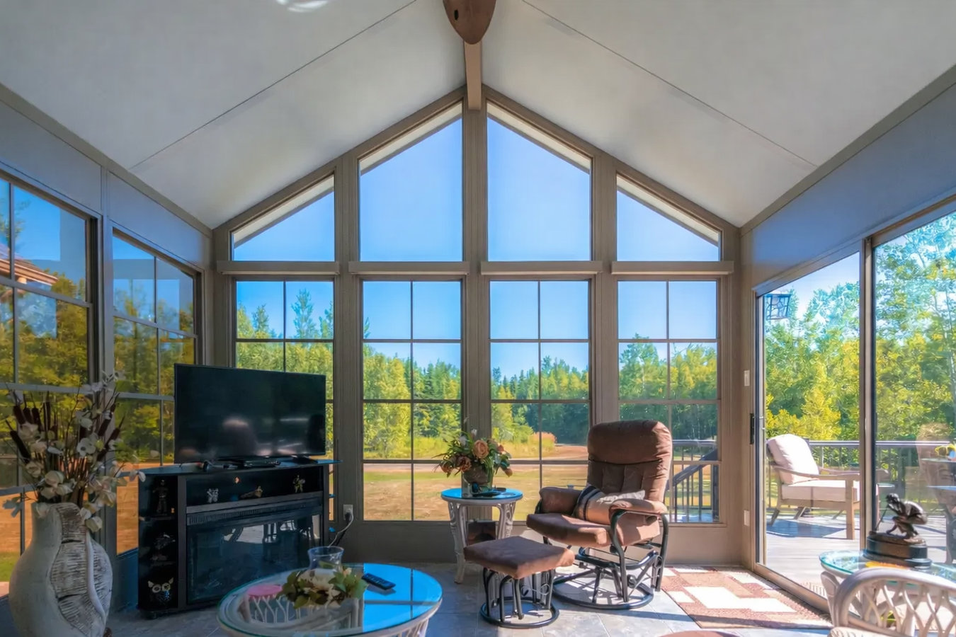 Vinyl sunrooms in Palm Coast, FL